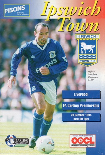 Match programme